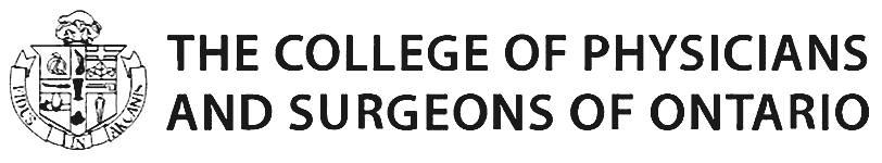 The College of Physicians and Surgeons of Ontario