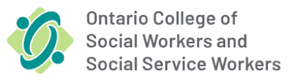 Ontario College of Social Workers and Social Service Workers