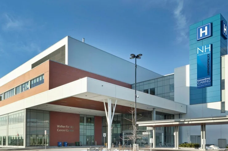 Niagara Health St. Catharines Site hospital, near Critical Trauma Therapy's St. Catharines clinic