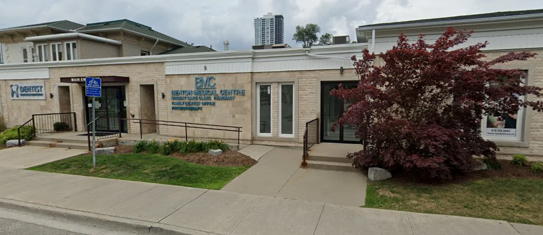Exterior of the Critical Trauma Therapy clinic building in Kitchener, Ontario